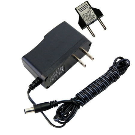 HQRP AC Adapter / Power Supply for Boss DD-3 DIGITAL DELAY / DD-7 DIGITAL DELAY Guitar Effects pedals Replacement + HQRP Euro Plug