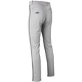 thumbnail image 3 of Rawlings Sporting Goods Rawlings Men's Belted 31 Cloth Fit Piped Baseball Pant Grey/Black L, 3 of 4