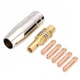thumbnail image 2 of Beisidaer Mig Contact Tip Consumables 7PCS MIG Welding MB15 15AK Contact Tip 0.8/1.0/1.2mm, 2 of 5
