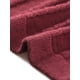 thumbnail image 5 of VESTIDO DE SUÉTER DE MANGA LARGA PARA MUJER INSPIRE CHIC, CUELLO REDONDO, TEJIDO DE CANALÉ, PLISADO EN A, VESTIDOS MIDI M VINO ROJO, 5 of 6