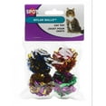 thumbnail image 4 of Spot Spotnips Mylar Balls Cat Toys - 4 Pack, 4 of 7
