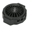 thumbnail image 4 of Enfriador de Teléfono Celular LZF10 NikouMX Soporte de Enfriamiento Ventilador RGB Tipo Magnético Negro, 4 of 8