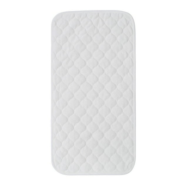 Fundas para cambiador de bebé 26,8" x 14" más largas, lavables y reutilizables, cubierta para cambiador de bebé
