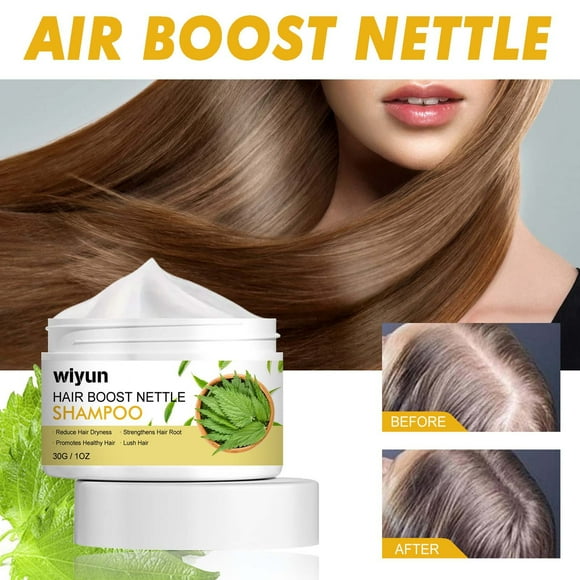 TopLLC Hair Care Products Hair Regrowth Biotin Shampoo Strengthens Hair Prevents Hair Loss Helps Hair Growth Shampoo Balm Hair Nettle Shampoo 30g shampoo shampoo