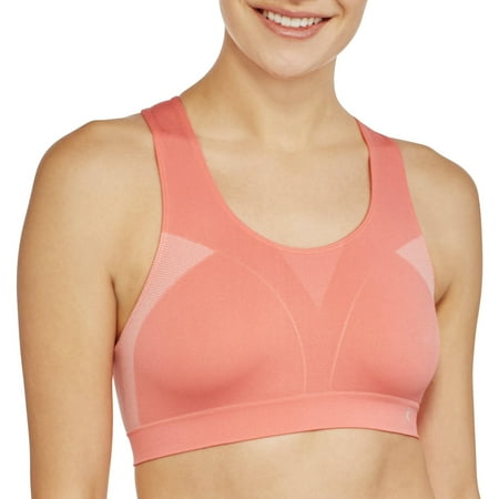 Womens Seamless One-Ply Racerback Sports Bra