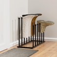 thumbnail image 3 of Hyasfey Free Standing Shoe Boots Rack Sturdy Metal Construction Rustproof Simple Installation Shoes Boot Organizer Holder, 3 of 8