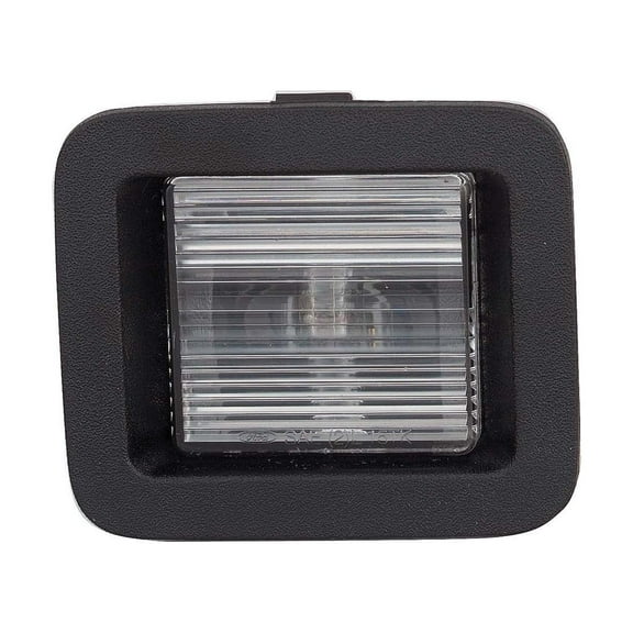 KAI New CAPA Certified Standard Replacement License Plate Light Assembly, Fits 2015-2020 Ford Pickup F150