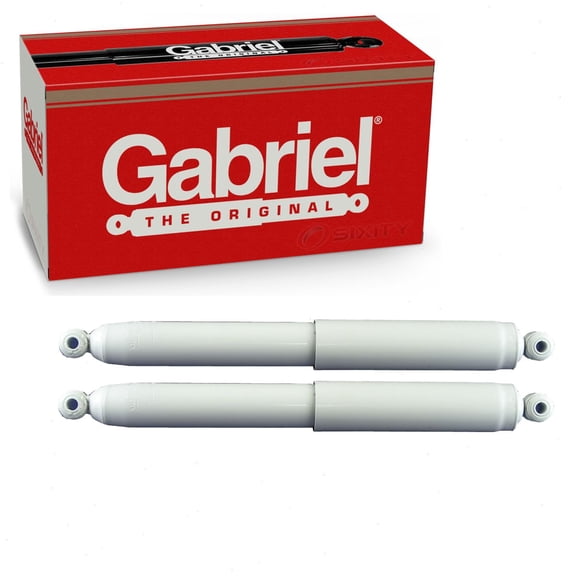 2 pc Gabriel Rear Ultra Shock Absorbers compatible with Chevrolet Tahoe 2000-2011
