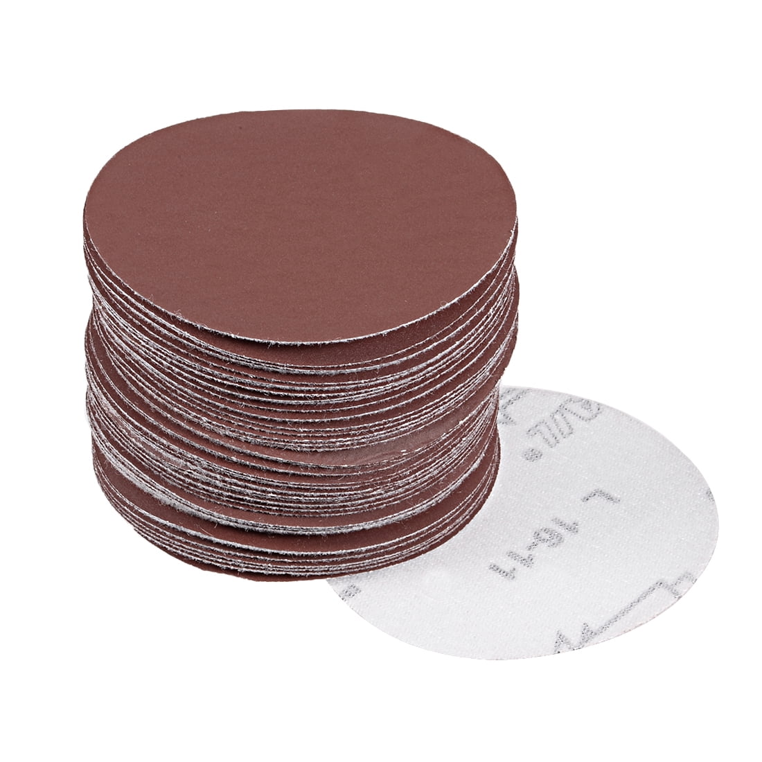 50Pcs 3 Inch Hook and Loop Sanding Disc 1000 Grits Flocking Sandpaper