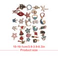 thumbnail image 4 of Guardurnaity 1 paquete de dijes esmaltados, colgantes de Metal delicados, Kits de fabricación de joyas hechas a mano, artesanías decorativas, Ropa, zapatos y accesorios Miscelánea, 4 of 6
