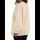 thumbnail image 3 of Sudadera de Gran Tamaño para Mujer, Cuello Redondo, Larga, Jersey de , Ropa de Moda de Otoño con Bolsillo Albaricoque S, 3 of 9