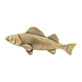 thumbnail image 2 of Estatua de de Latón, Decoración de Peces de La , Té, Mascota, Arte, Figurita Vintage de Feng Shui, Adorno de Escritorio para Oficina, Jardí, 2 of 7