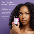 thumbnail image 2 of HERITAGE STORE Black Castor Oil Nourishing Hair Treatment - Deep Hydration for Hair Care, Skin Care, Lashes and Brows - Great for Locs and Natural Hair, Traditionally Roasted, Vegan, Hexane Free, 8oz, 2 of 6