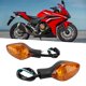 thumbnail image 5 of Indicador De Parpadear De Motocicleta, Lámpara De Luz De Del LED De Motocicleta Lámpara De Luz De 12 V Para CBR500 CBR650 CTX700 CRF250L NC700 750 MSX12, 5 of 7