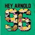 thumbnail image 3 of Hey Arnold! - Arnold 1996 - Toddler And Youth Short Sleeve Graphic T-Shirt, 3 of 5