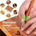 thumbnail image 4 of Ikohbadg Wood Carving Kit, 12 Pcs Wood Carving Tools, Wood Chisels Set for Pumpkins Soap Sculpture Carving, Whittling Kit DIY Hobbies for Adults, 4 of 10