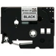 thumbnail image 3 of Brother Genuine P-touch TZE-S261 Tape, 1-1/2" (1.4") Wide Extra-Strength Adhesive Laminated Label Maker Tape, Black on White, 1.4 in. x 26.2 ft. (36mm x 8M), TZES261, 3 of 3