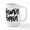 White, variant on CafePress - Melanin Poppin - 15 oz Ceramic Large White Novelty Mug