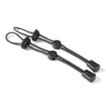 thumbnail image 1 of 2pcs Elastic Rope Adjustable Backpack Walking Stick-Holder Trekking Hiking Pole Fixing Tie Cord Rope Mountaineering Buckle, 1 of 11