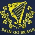 thumbnail image 3 of CafePress - Erin Go Bragh Dark T Shirt - Men's Classic Graphic Cotton T-Shirt, 3 of 4