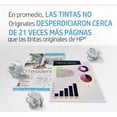 thumbnail image 5 of 4 Tintas HP GT53 Negras y 4500 hojas papel bond carta blanca, 5 of 5