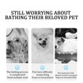 thumbnail image 5 of NAOJIE Dog Bath Scrubber Brush with Soap and Shampoo Dispenser for Long Short Haired Dogs Cats Shower(Gray),Dog Shampoo Brush,Pet Brushes for Dogs,Dog Bath Brush with Soap Dispenser, 5 of 5