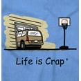 thumbnail image 2 of Large Vehicle Small Garage Door Plus Size Crewneck Graphic Tee Shirt Brisco Brands 2X, 2 of 5