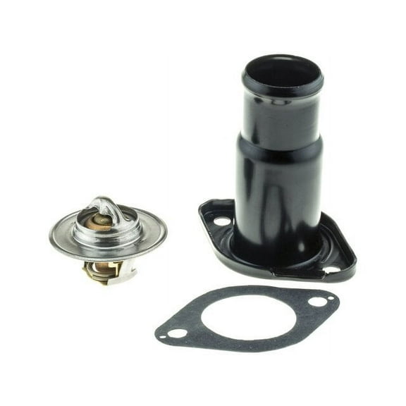Engine Coolant Thermostat Housing Assembly - Compatible with 1994 - 2003 Dodge Ram 1500 1995 1996 1997 1998 1999 2000 2001 2002
