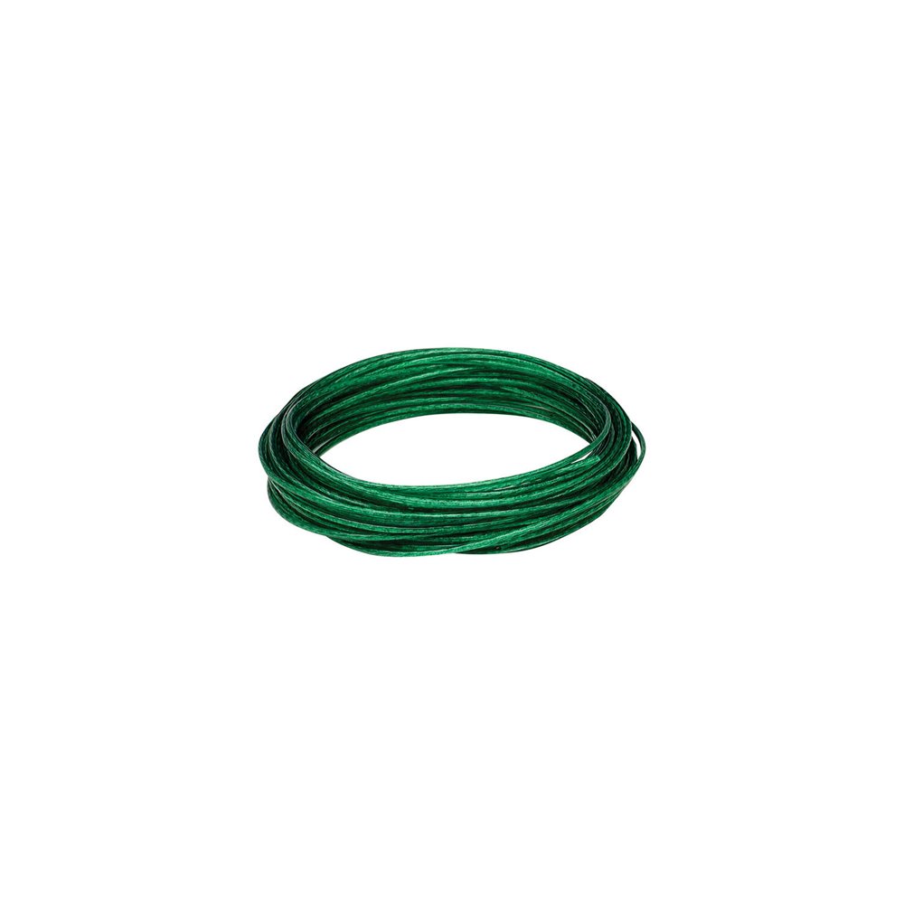 SecureLine 5/32 in. Dia. x 50 ft. L Green Cabled Wire Plastic Clothesline Wire