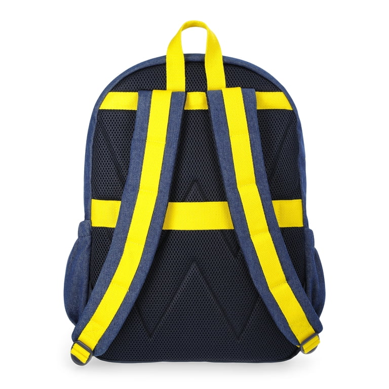 Wrangler Unisex 17in Rodeo Sport Denim Backpack photo 2