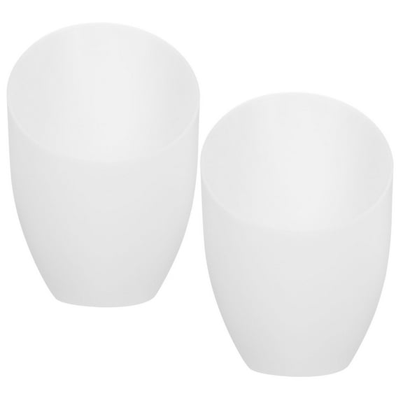 2pcs Plastic Horseshoe Barrel Lamp Shades E27 Covers for Desk Floor Lamp Ceiling Lighting Fixtures