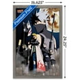 thumbnail image 3 of Naruto Shippuden - Kakashi Key Art Wall Poster, 14.725" x 22.375" Framed, 3 of 6