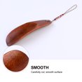 thumbnail image 6 of Worgeous 2 Pcs Wooden Shoehorn Flexible Shoe Horn Small Simple Shoe Lifter (Brown), 6 of 8