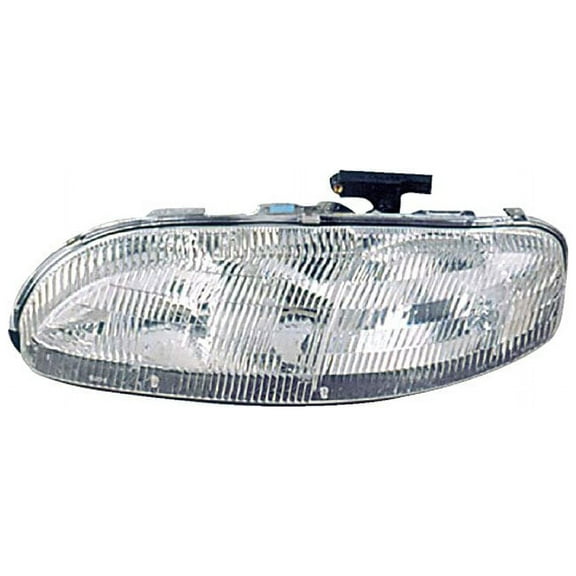 Dorman 1590064 Driver Side Headlight Assembly for Specific Chevrolet Models