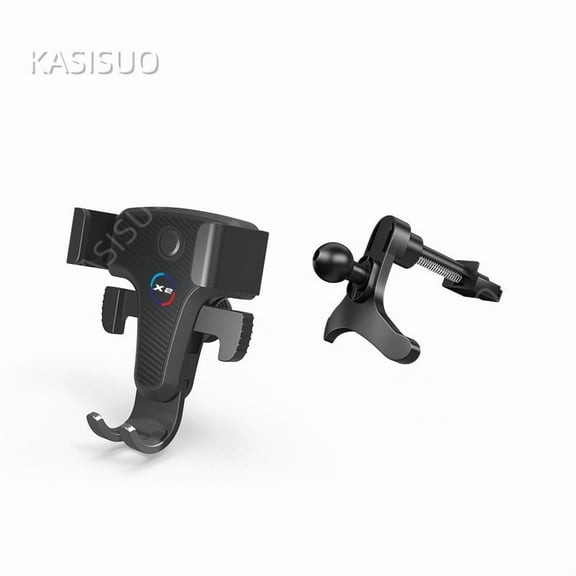 For BMW X3 Carbon fiber pattern Car Holder Auto Air Vent Mount Clip Bracket Cell Holder GPS Mobile Phone Stand