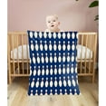 thumbnail image 4 of Bowling Flannel Fleece Bed Blanket Throw Blankets Lightweight Cozy for Bedroom All Season Sofa Decor Gift 40x50, 4 of 6