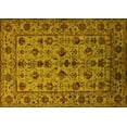 thumbnail image 1 of Ahgly Company Indoor Rectangle Oriental Yellow Industrial Area Rugs, 6' x 9', 1 of 4