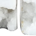 thumbnail image 4 of Sujetalibros Benzara, piedra blanca natural, 9 x 8 x 12 cm, geoda, 4 of 9