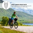 thumbnail image 2 of unbranded Bike Back Rack Luggage Carrier 1Pcs For Cyclists, 2 of 7