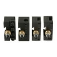 thumbnail image 3 of Quick Change Tool Post,4pcs Mini Lathe Quick Tool Post Holder Lathe Accessory Class Leading Features, 3 of 8