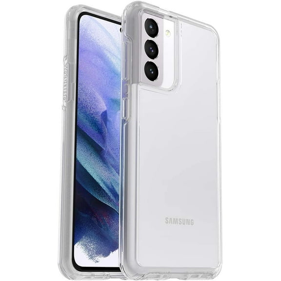 Restored OtterBox SYMMETRY SERIES Case for Samsung Galaxy S21 5G - Clear (Refurbished)