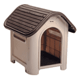 thumbnail image 1 of Casa De Perro  Bloosom Raza Mediana +plato Marca Mq Color Wengue, 1 of 4