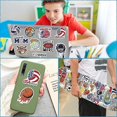 thumbnail image 5 of Pegatinas deportivas, 50 unidades, regalo deportivo, pegatinas deportivas para botellas de agua, baloncesto, béisbol, fútbol, voleibol, fútbol, pegatinas deportivas, pegatinas para adolescentes., 5 of 5