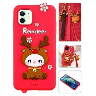 Lv 3D Cute Design Silicone Iphone Case For 12-13 Series – Hanging Owl