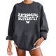 thumbnail image 5 of Sudadera Para Mujer Sudaderas de Otoño Estampado de Letras Cuello Redondo Suelto Manga Larga Jersey de Gran Tamaño de Lana Odeerbi  ODB171640, 5 of 9