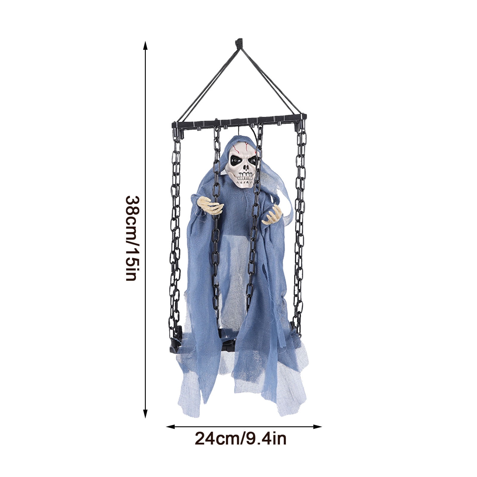 hoksml Room Decor Halloween Haunted House Trick Chain Cage Ghost Electric Light With Sound Effect Chain Cage Ghost Funny Toy Clearance | Walmart Canada hoksml Room Decor Halloween Haunted House Trick Chain Cage Ghost Electric Light With Sound Effect Chain Cage Ghost Funny Toy Clearance | Walmart Canada