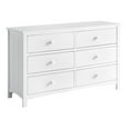 thumbnail image 5 of Oxford Baby Universal 6-Drawer Dresser, Snow White, 5 of 7