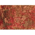 thumbnail image 1 of Ahgly Company Indoor Rectangle Oriental Orange Industrial Area Rugs, 6' x 9', 1 of 4