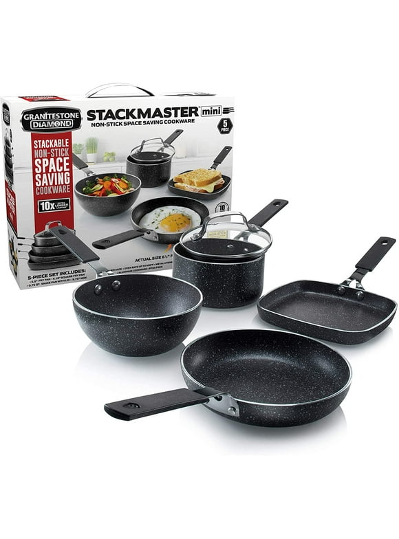 Granite Stone Pots & Pans