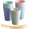 thumbnail image 1 of Wheat Straw Cup Eco-friendly Unbreakable Reusable drinking glass, 1 of 4
